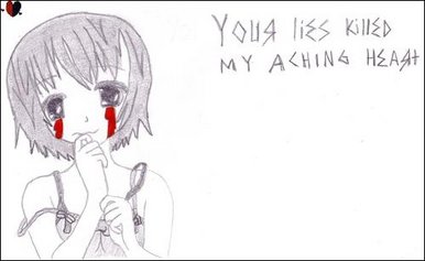 Your lies