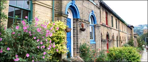 Saltaire houses