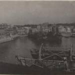 View from Thruster: Anzio port, January 1944.