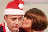 Eilir Jones a catrin Fychan