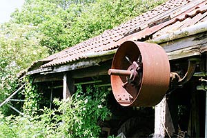 In Somerset, the Dawes Twine Works in the village of West Coker was once a rope factory.