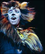 Stuart Ramsay as Rum Tum Tugger
