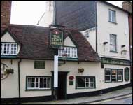 Eight Bells Inn, Hatfield.