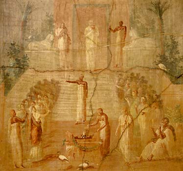 Worship of Isis
