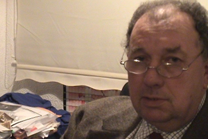 Allan comprehends the experiences of The First World War through his grandfather's poems.