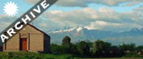 Bethel Chapel, Trevelin, at the foot of the Andes 