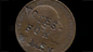 Suffragette defaced penny