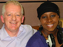 Ronnie Barbour with Beverley Trotman