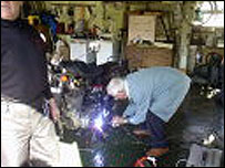 Ben Jackson's Motorbike Challenge - 15 April 2008