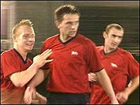 Polish football match
