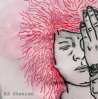 Ed Sheeran's Album Art