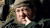 Johny Vegas as Krook in the BBC's 2005 adaptation of Bleak House