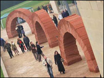 The Striding Arches