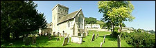 St Winifred's Church in Branscombe