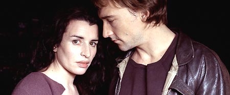 Susan Lynch as Penny and Joseph Mawle as Dean in 'Soundproof'