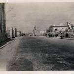 The Main Street of battered Tobruk