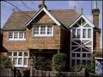 A house