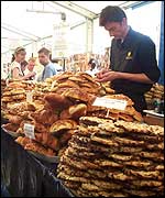 Food tent