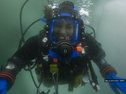 Tooni Mahto under the polar ice