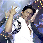 Shah Rukh Khan in a special song sequence