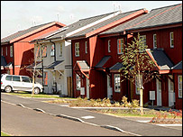 Eco-houses in Redditch