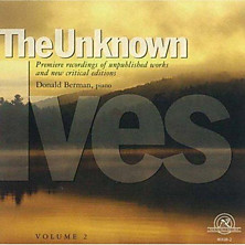Review of The Unknown Ives, Volume 2 