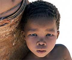 Modern human child