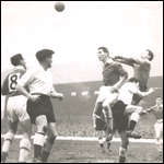 Clough in action (c) Harold Shepherdson