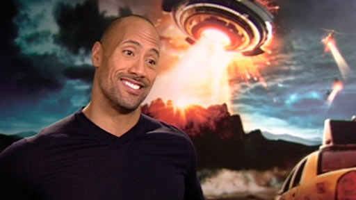 The Rock meets Ace and Vis