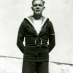 Stan Curtis in Malmesbury South Africa — 1940