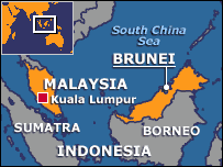 Malaysia map