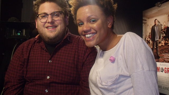 Jonah Hill and Gemma