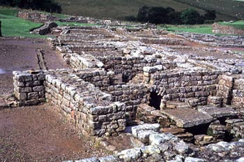 Vindolanda bath house
