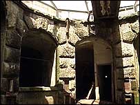 Inside the Breakwater Fort