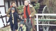 Frederic and family