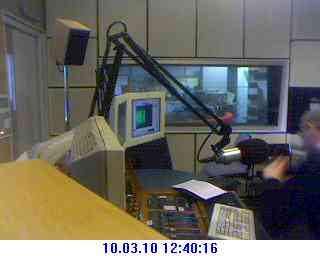 BBC Radio Devon Exeter studio 1A
