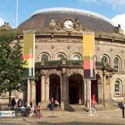 Corn Exchange building in Leeds in 2003