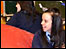 Caitlan and Chelsea on School Report duty