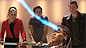 The Doctor, Rose, Adam And Cathica