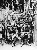 Men of the Manchester Regiment at Ypres in 1915 (c) Manchester Image Archives