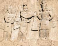 Carving from the ruins of Persepolis