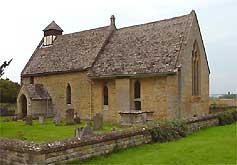 The Medieval Church at Hailes Abbey
