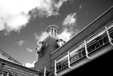 The clock tower