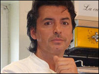 Celebrity Chef Jean Christophe Novelli