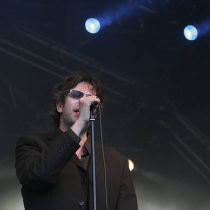 Echo & The Bunnymen onstage