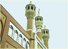 a mosque.