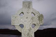 Celtic Cross, Uig Sands, Lewis