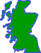 map of scotland