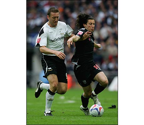 1. Derby v WBA - Championship Play-off final 2007