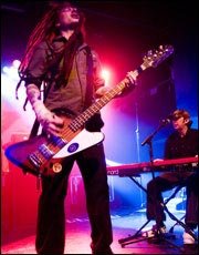 The Levellers photo: Simon White
